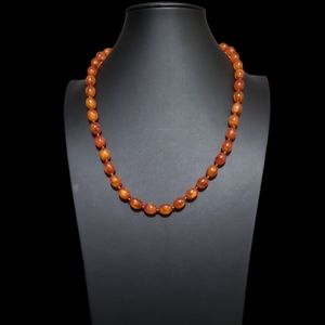 20" Vintage Beaded Necklace Lot 8